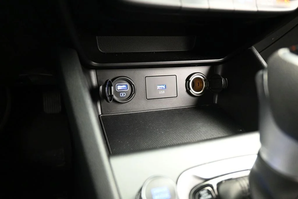 Used 2023 Ecotronic Gray Hyundai SEL image 24