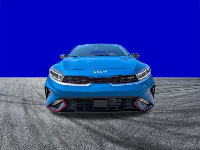 Certified Used 2023 Blue Kia GT image 9