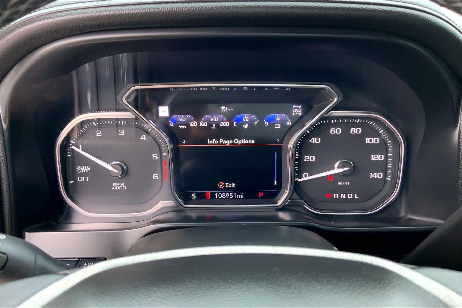 Used 2020 White Frost Tricoat GMC Denali image 25