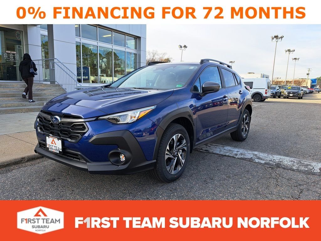 2026 Subaru Crosstrek