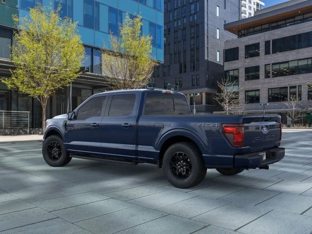 New 2026 Antimatter Blue Metallic Ford XLT image 4