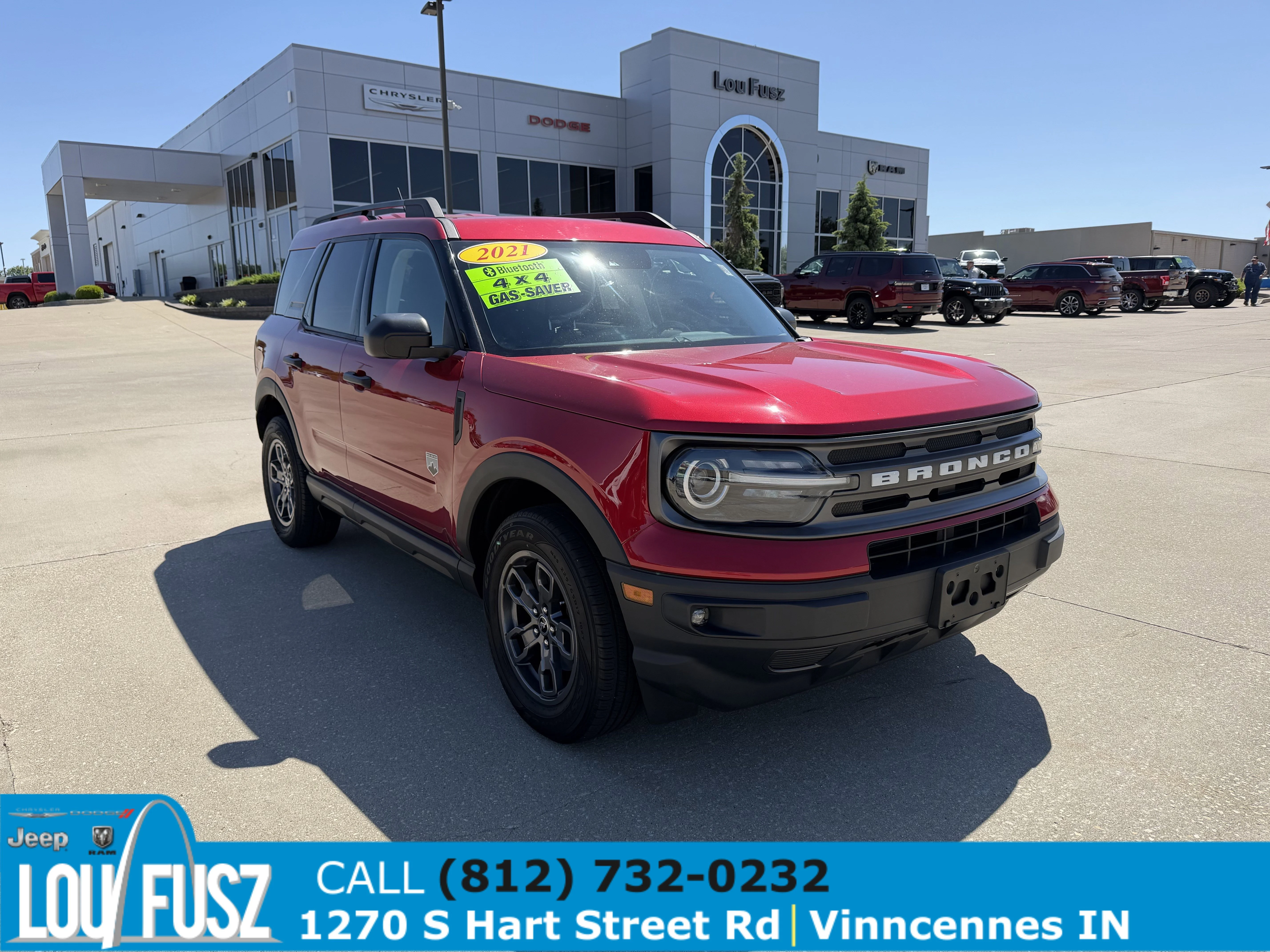 2021 Ford Bronco Sport Big Bend 4X4's photo