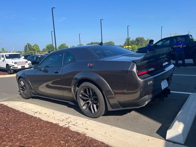 Used 2020 Gray Dodge R/T Scat Pack Widebody image 7