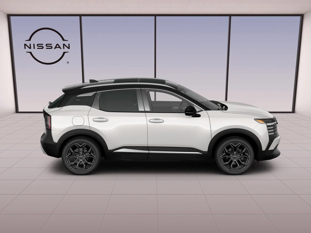 New 2027 Aspen White Tricoat/Super Black Nissan SR image 4