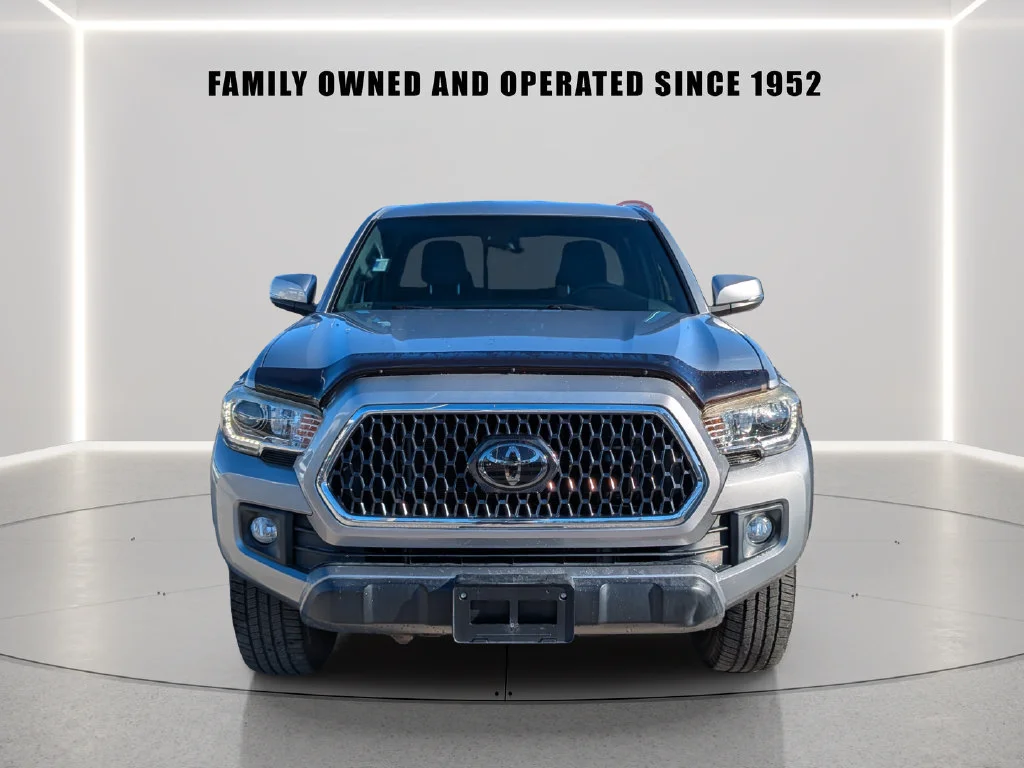 Used 2018 Silver Toyota TRD Off-Road image 6