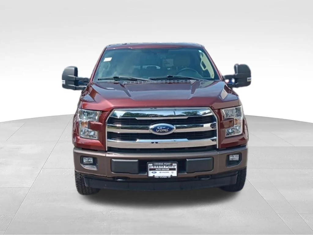 Used 2017 Bronze Fire Metallic Ford Lariat image 10