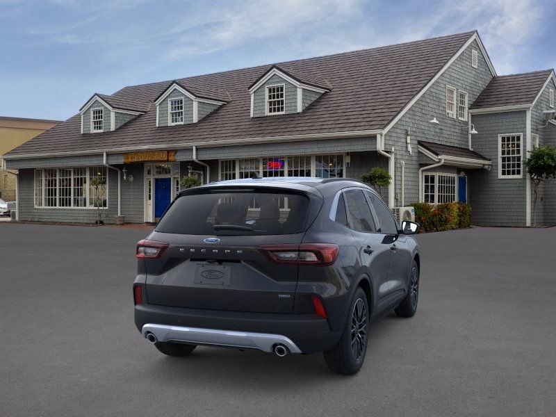 New 2025 Agate Black Metallic Ford Base image 8
