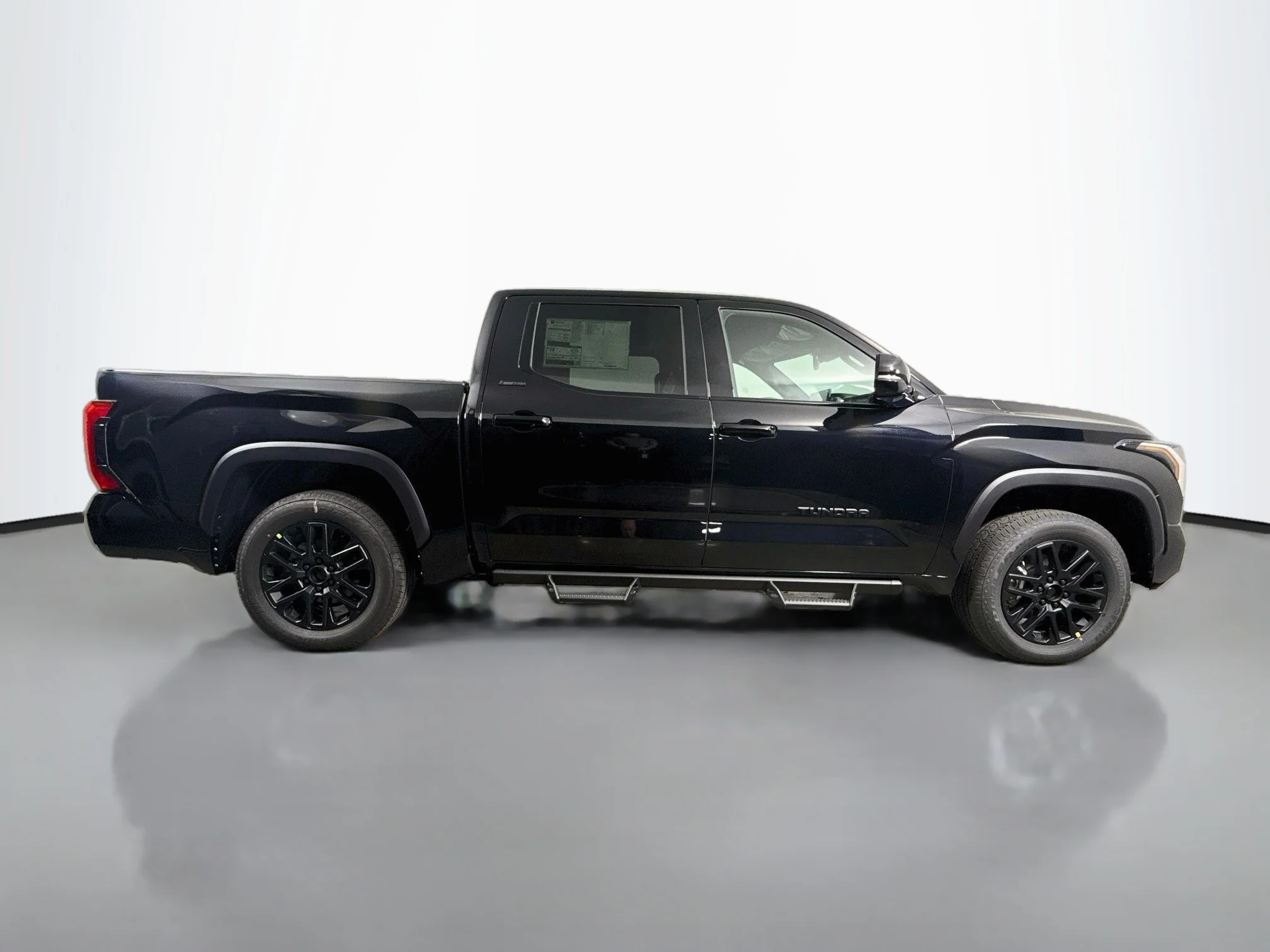 New 2026 Midnight Black Metallic Toyota Limited image 7