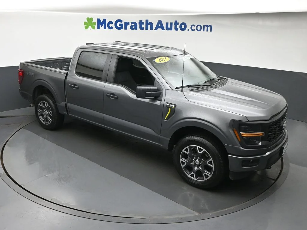 Certified Used 2025 Gray Ford STX image 3