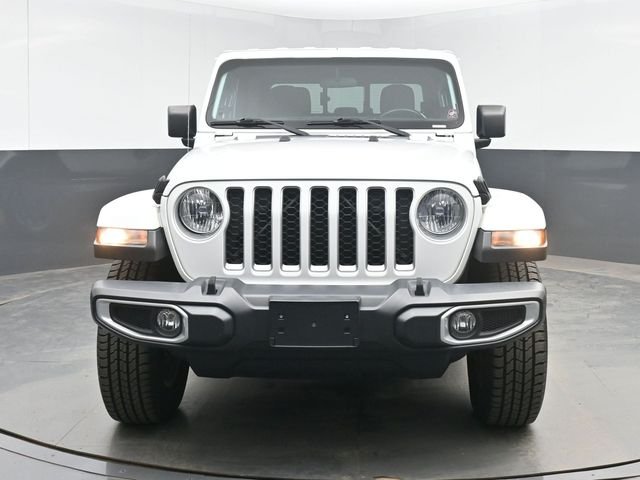 Used 2020 White Jeep Overland image 2