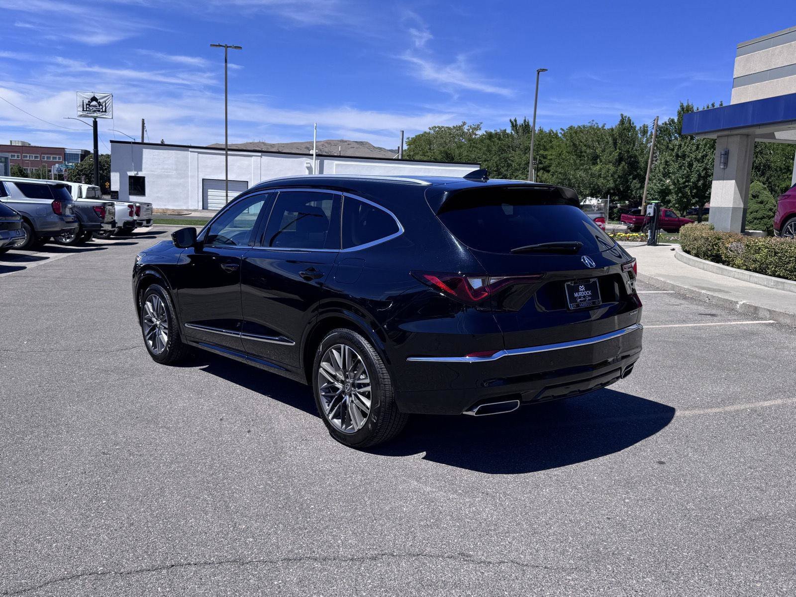 Certified Used 2026 Majestic Black Pearl Acura SH-AWD with Advance Package image 3