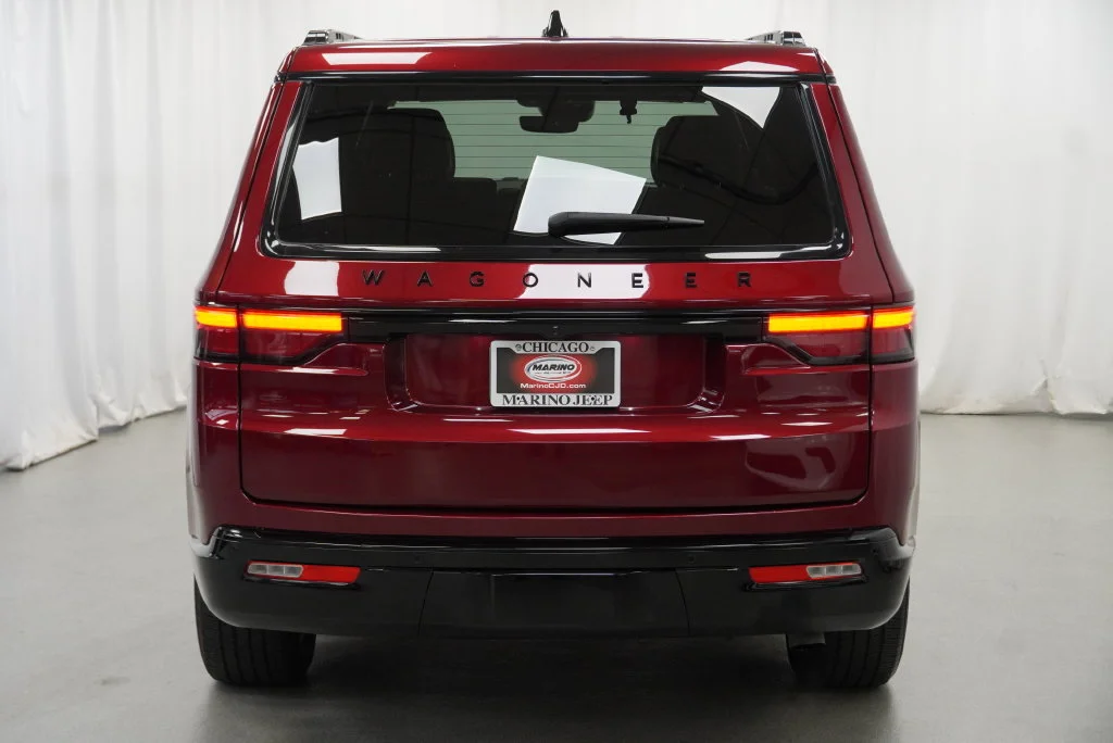 Used 2024 Red Jeep Series II Carbide image 15