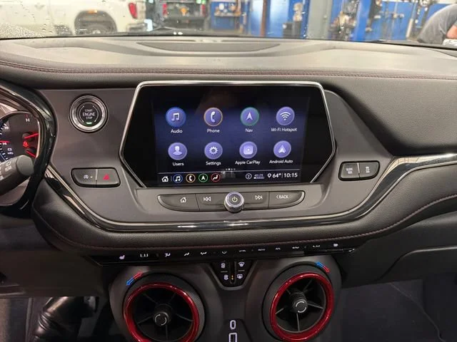 Used 2020 BRIGHT BLUE METALLIC Chevrolet RS image 24