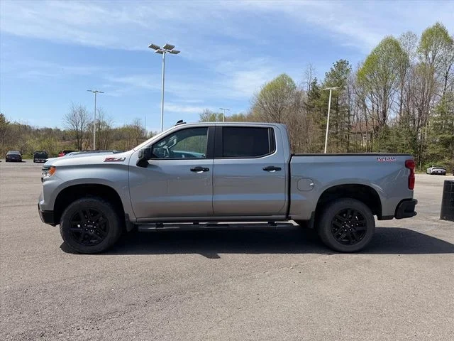 Used 2024 Gray Chevrolet LT Trail Boss image 4