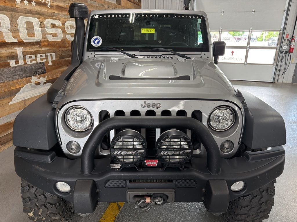Used 2014 Billet Metallic Clearcoat Jeep Unlimited Rubicon image 6
