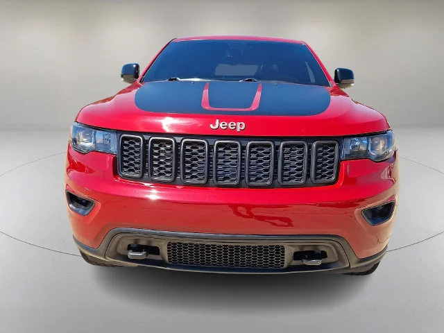Used 2020 Red Jeep Trailhawk image 3