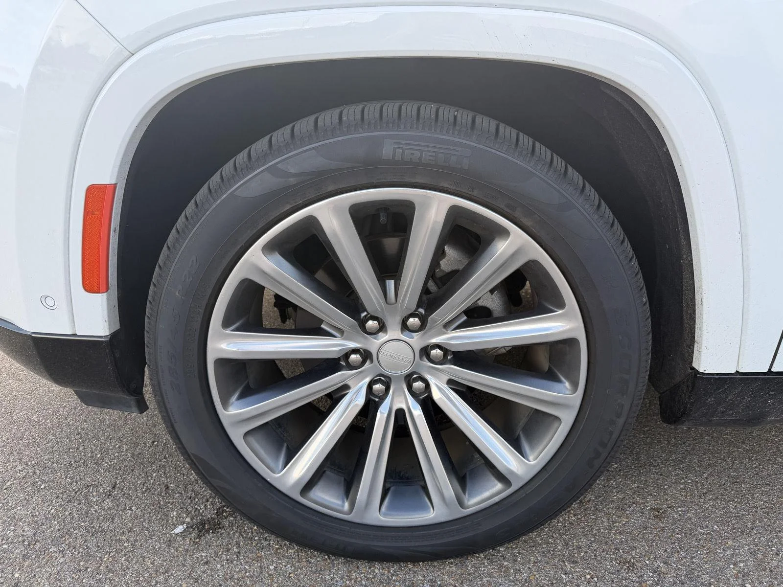 Used 2023 Bright White Clearcoat Jeep Series II image 24