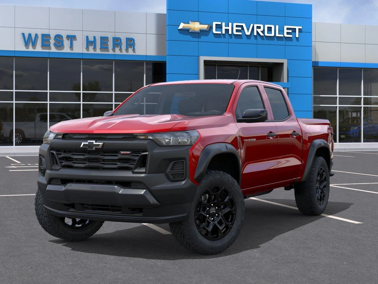 New 2026 Radiant Red Tintcoat Chevrolet Trail Boss image 6