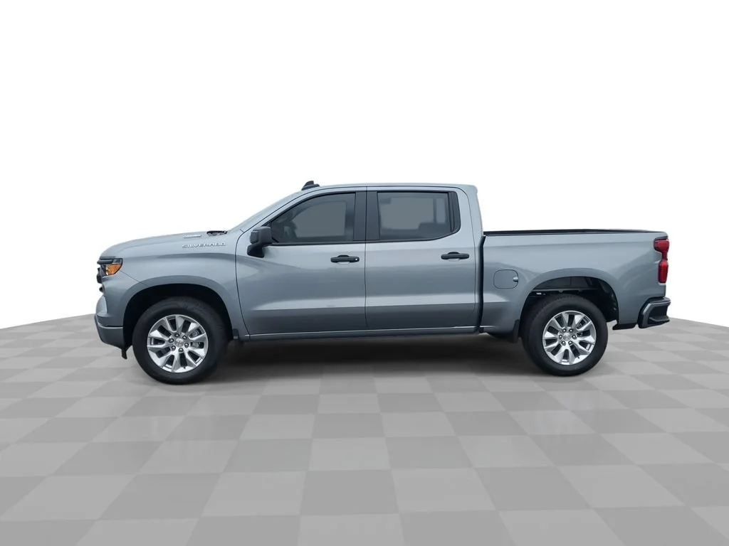 New 2026 Sterling Gray Metallic Chevrolet Custom image 5