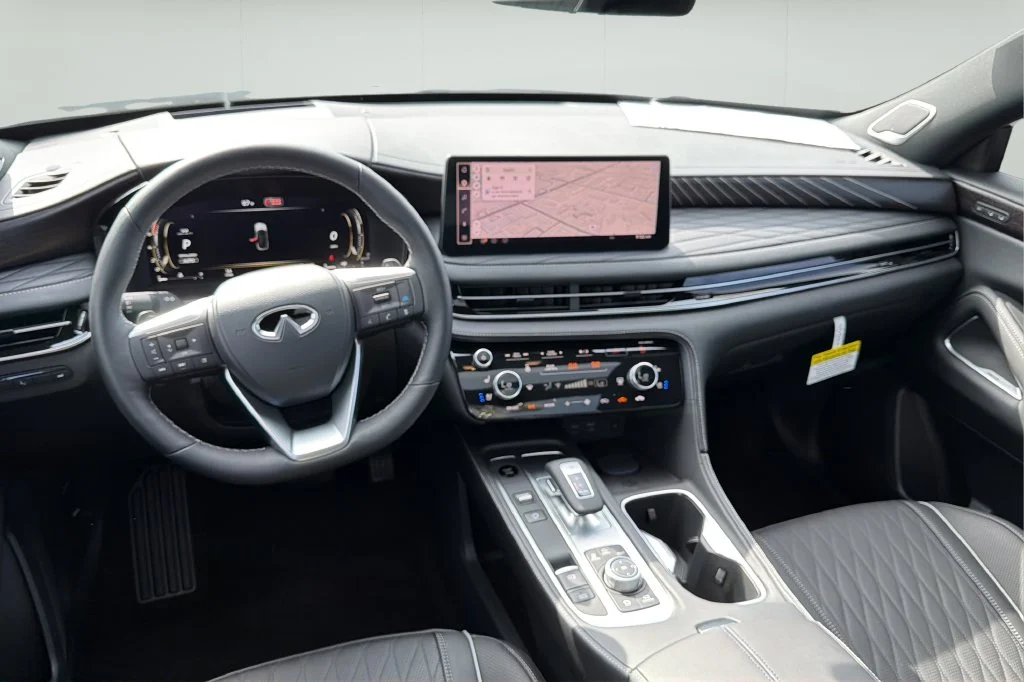 New 2027 MINERAL BLACK INFINITI Autograph AWD image 20