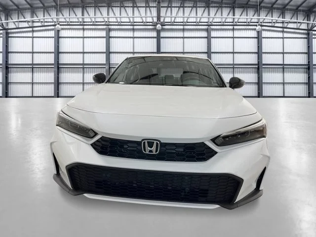 New 2026 Platinum White Pearl Honda Sport image 10