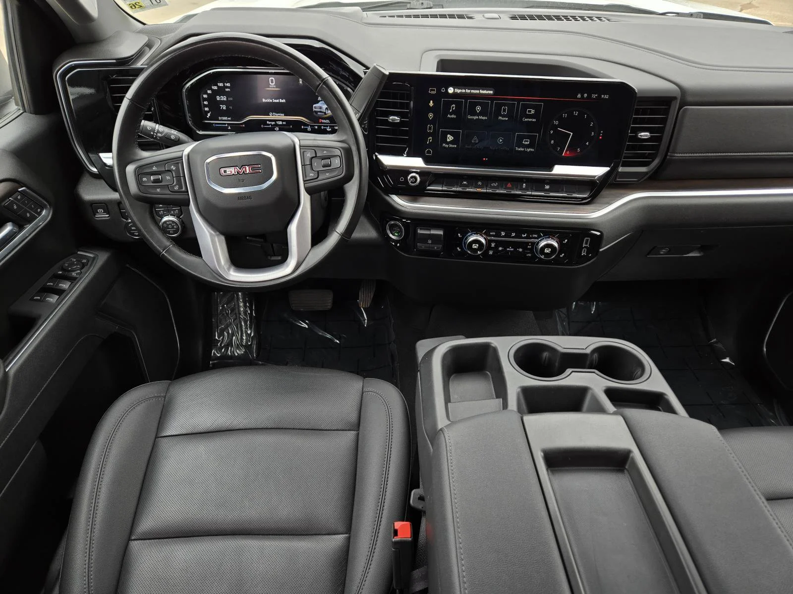 Used 2025 Summit White GMC SLT image 23