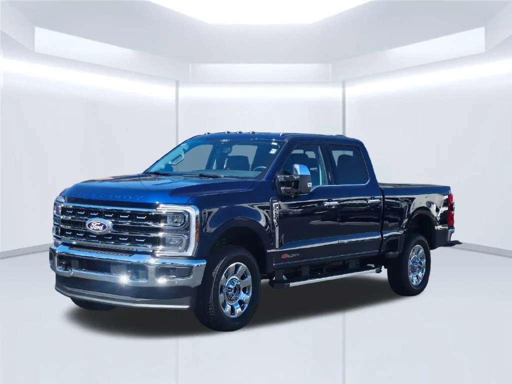 New 2027 Neptune Blue Ford F-250® Lariat® image 2