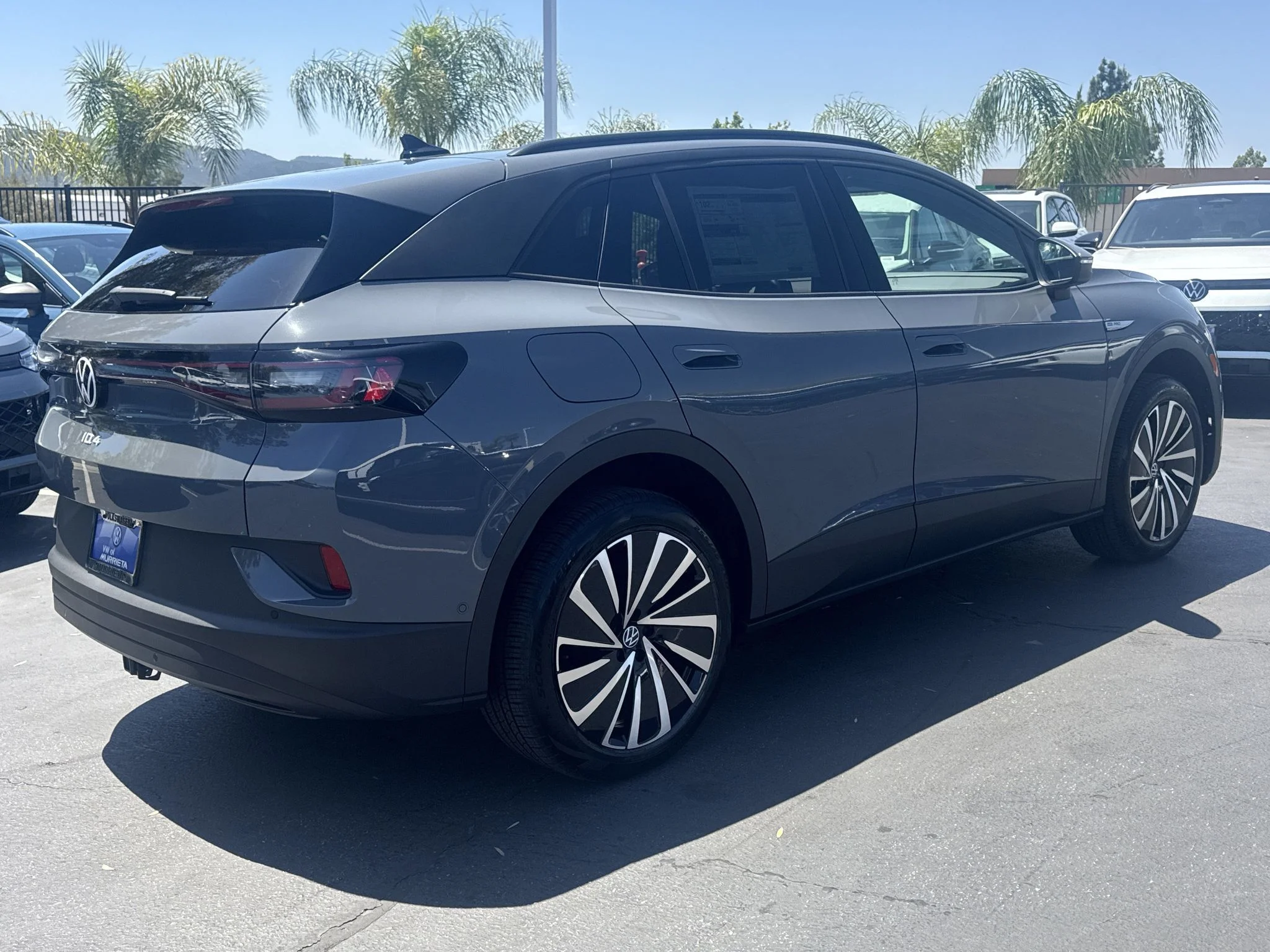 New 2026 Pure Gray Volkswagen Pro image 8
