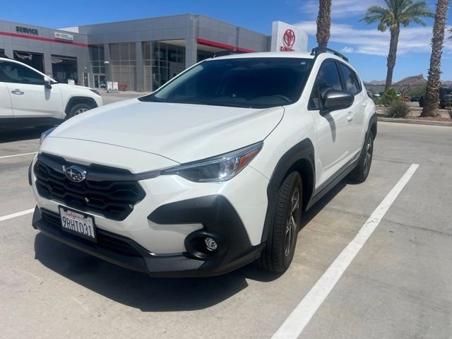 Used 2024 White Subaru Premium image 1