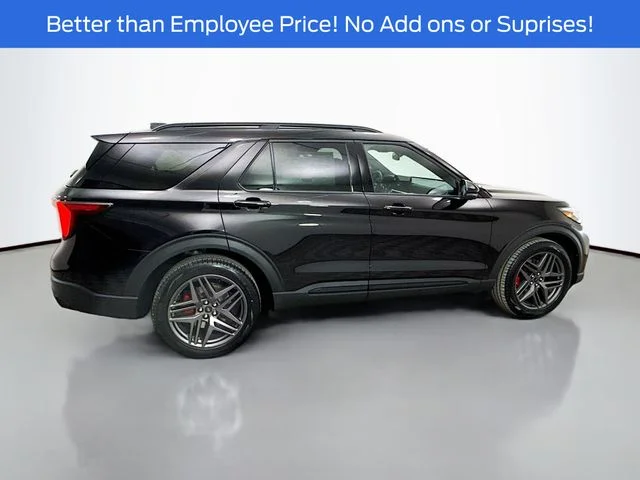 New 2026 Agate Black Metallic Ford ST image 8