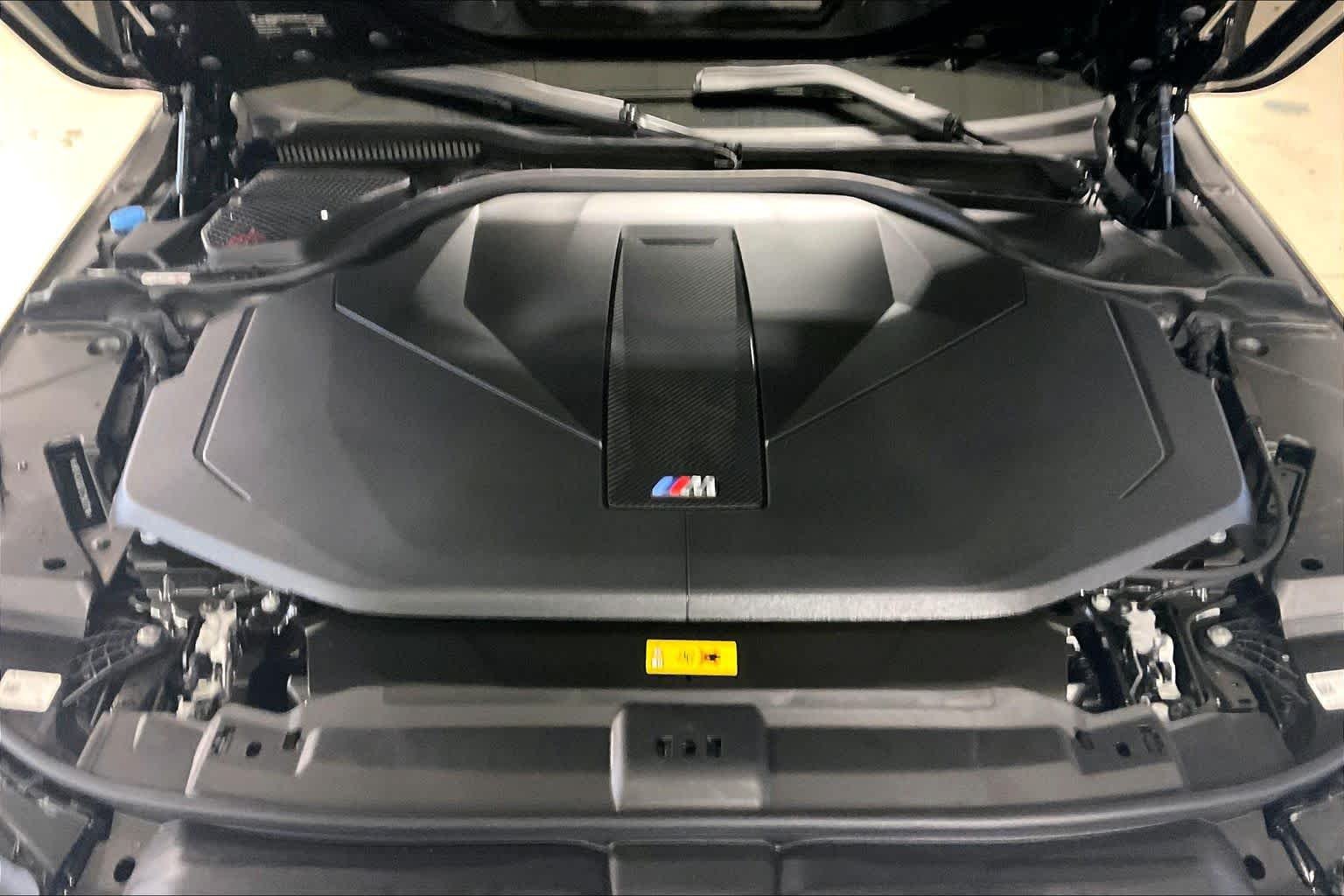 New 2026 Black Sapphire Metallic BMW M60 image 16