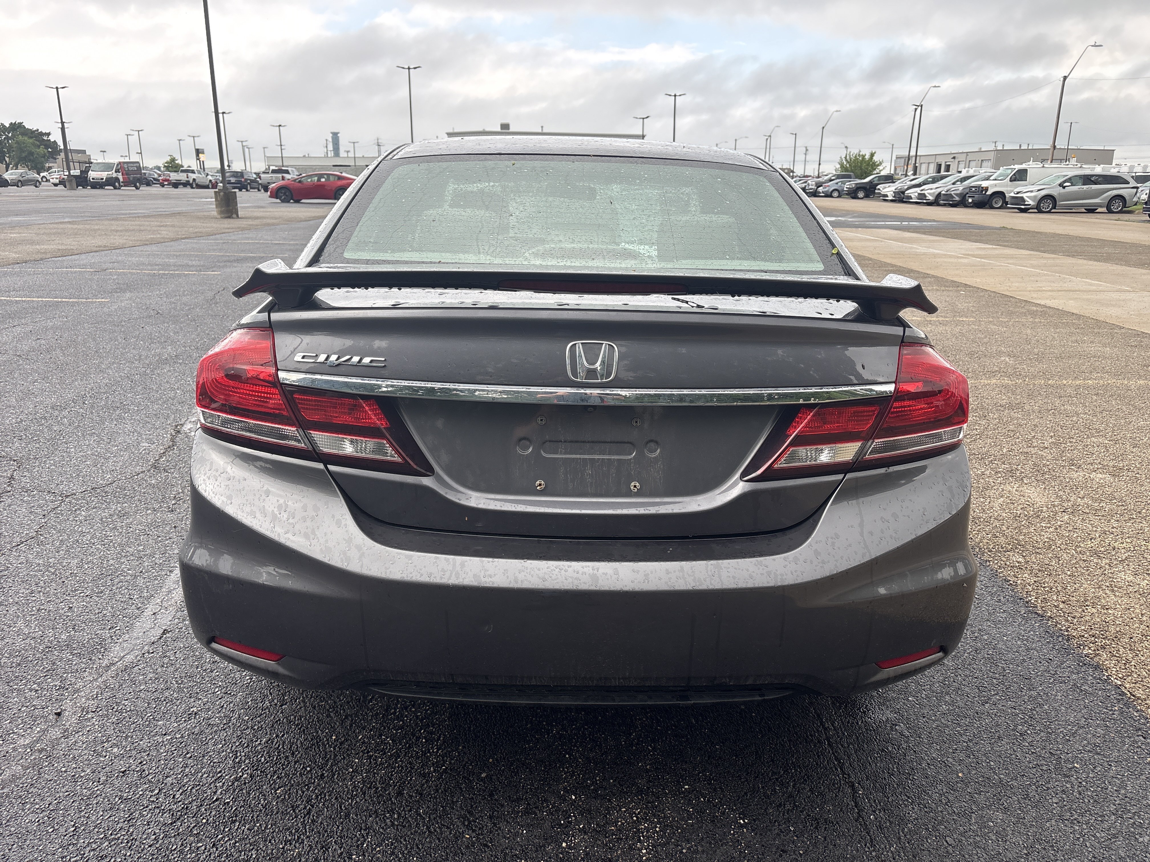 Used 2014 Urban Titanium Metallic Honda EX image 4