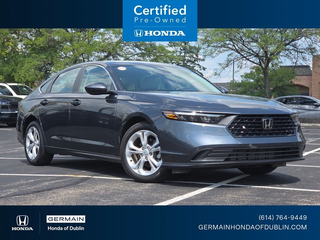 2025 Honda Accord Sedan