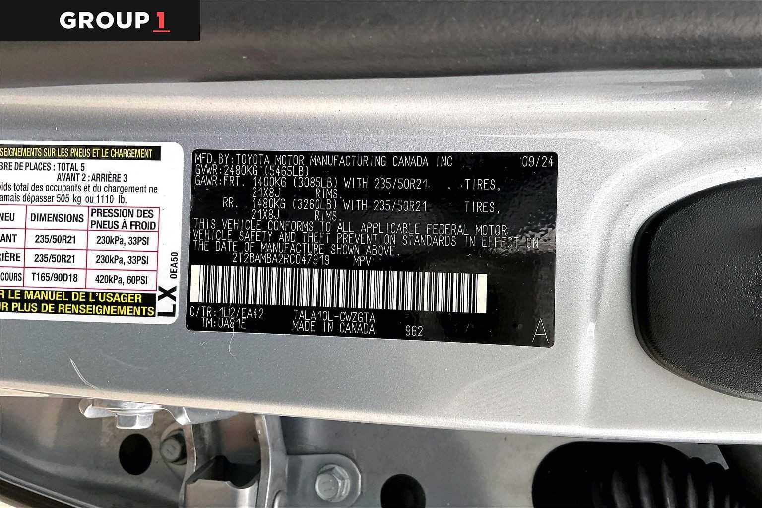 Used 2024 Iridium Lexus Premium image 34
