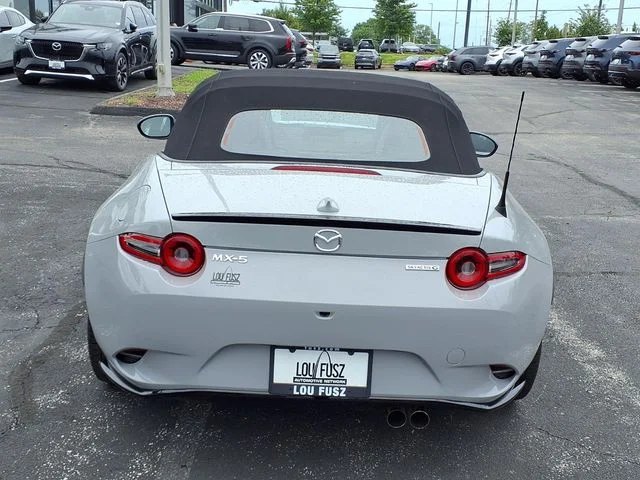 Used 2025 Gray Mazda Grand Touring image 2