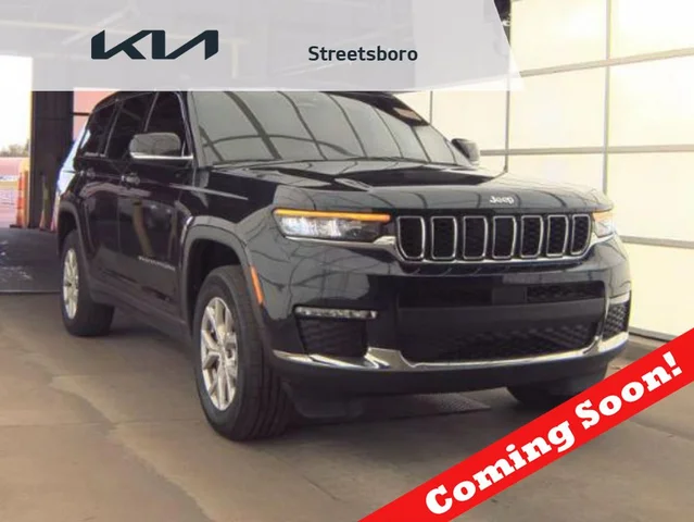 2023 Jeep Grand Cherokee L Limited