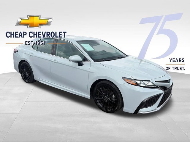 Used 2022 Gray Toyota Hybrid XSE image 7