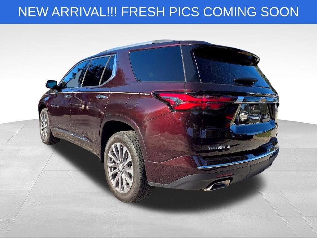 Certified Used 2023 BLACK CHERRY METALLIC Chevrolet Premier image 5