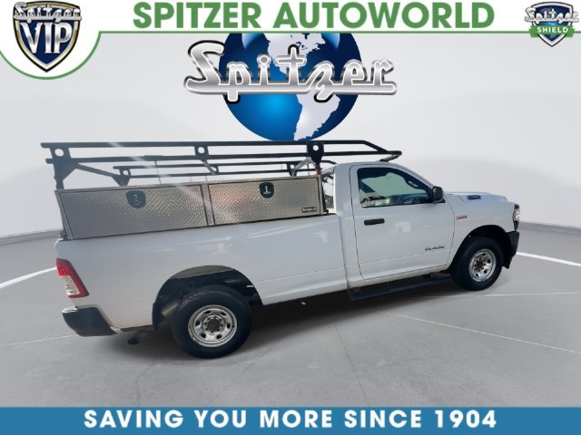 Used 2021 White Ram Tradesman image 9