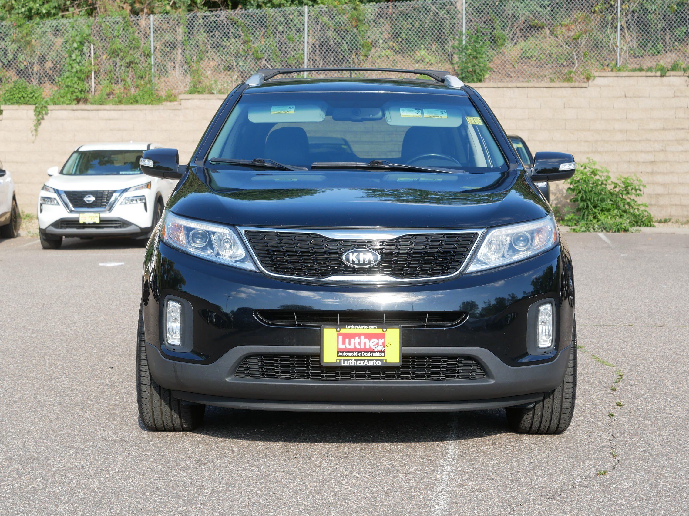 Certified Used 2015 Ebony Black Kia EX image 2