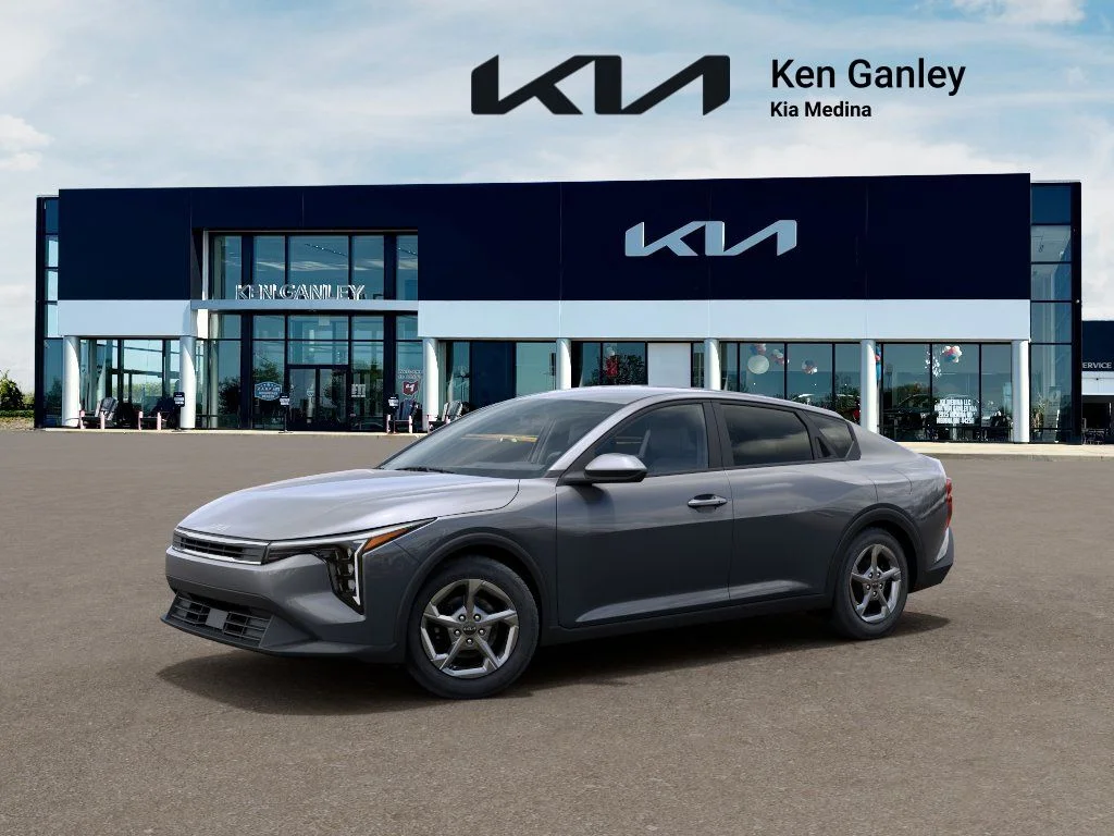 New 2026 Steel Gray Kia LXS image 3