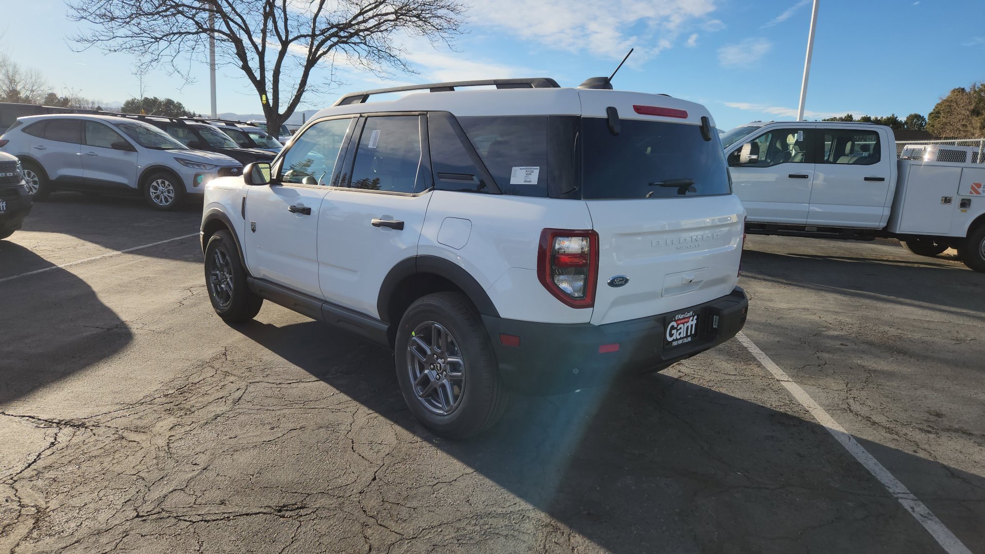 New 2025 Oxford White Ford Big Bend image 9