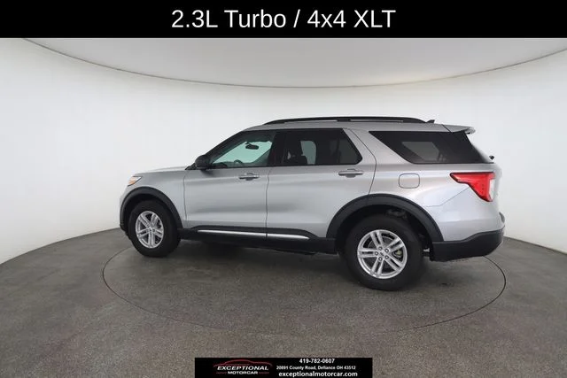 Used 2024 Silver Ford XLT image 9