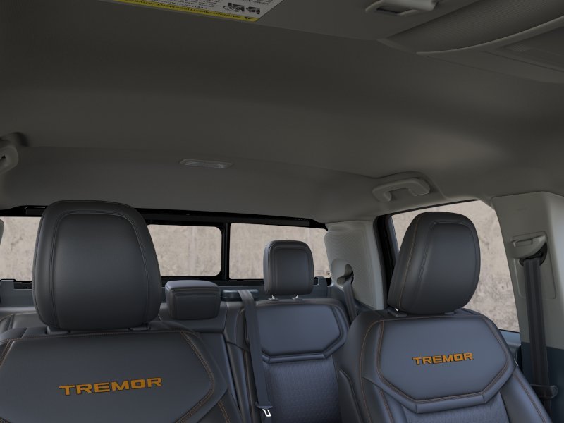 New 2026 Shadow Black Ford Tremor image 36
