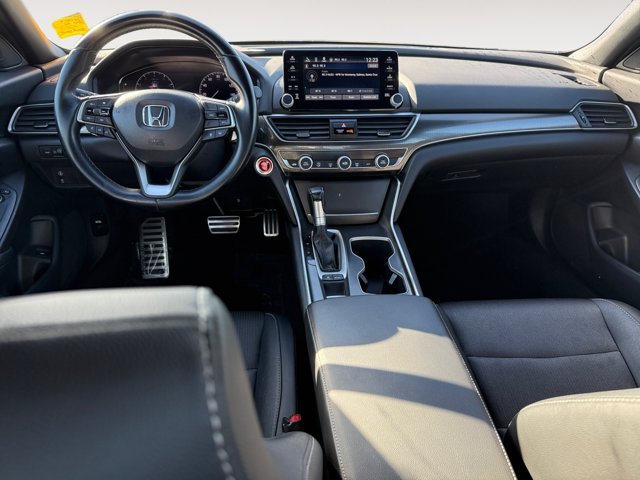 Used 2020 Black Honda Sport image 15