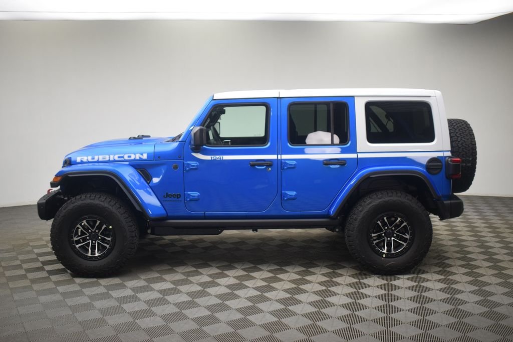 New 2026 Hydro Blue Pearlcoat Jeep Rubicon X image 11