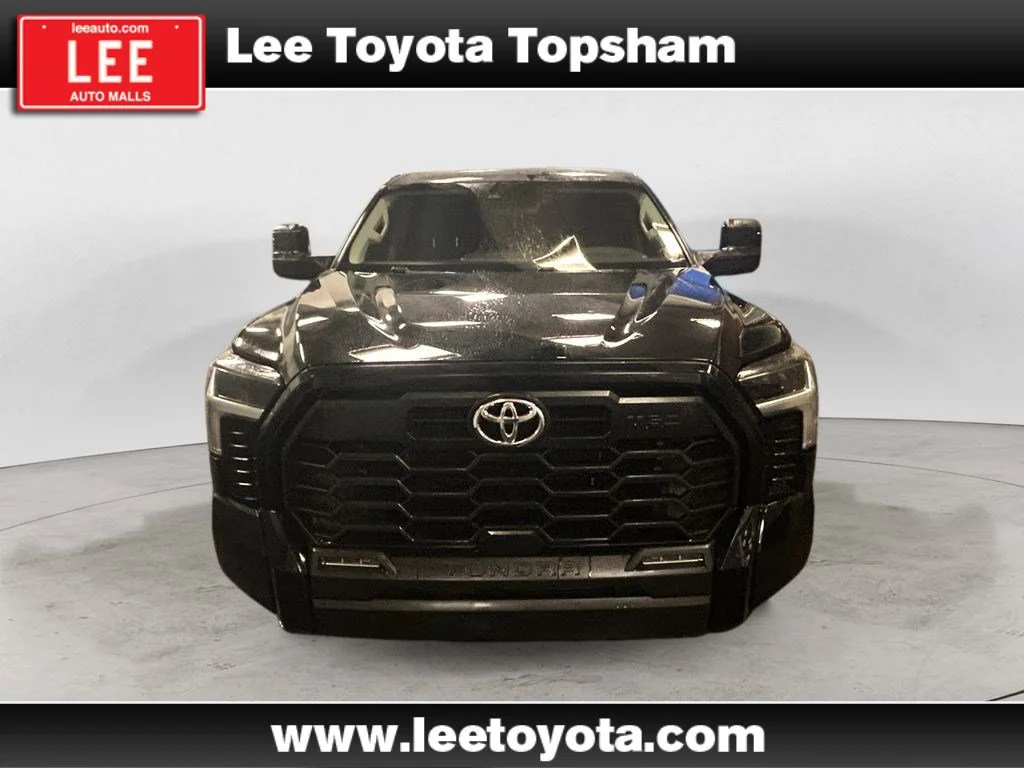 Used 2023 Midnight Black Metallic Toyota SR5 image 8