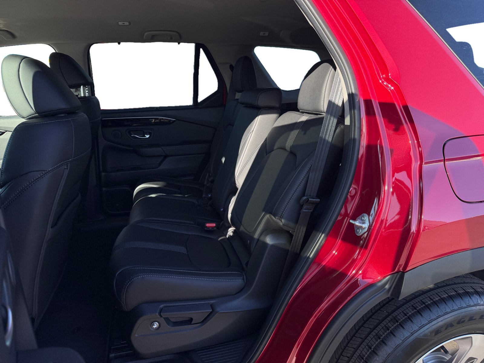 New 2026 Radiant Red Metallic II Honda EX-L image 16