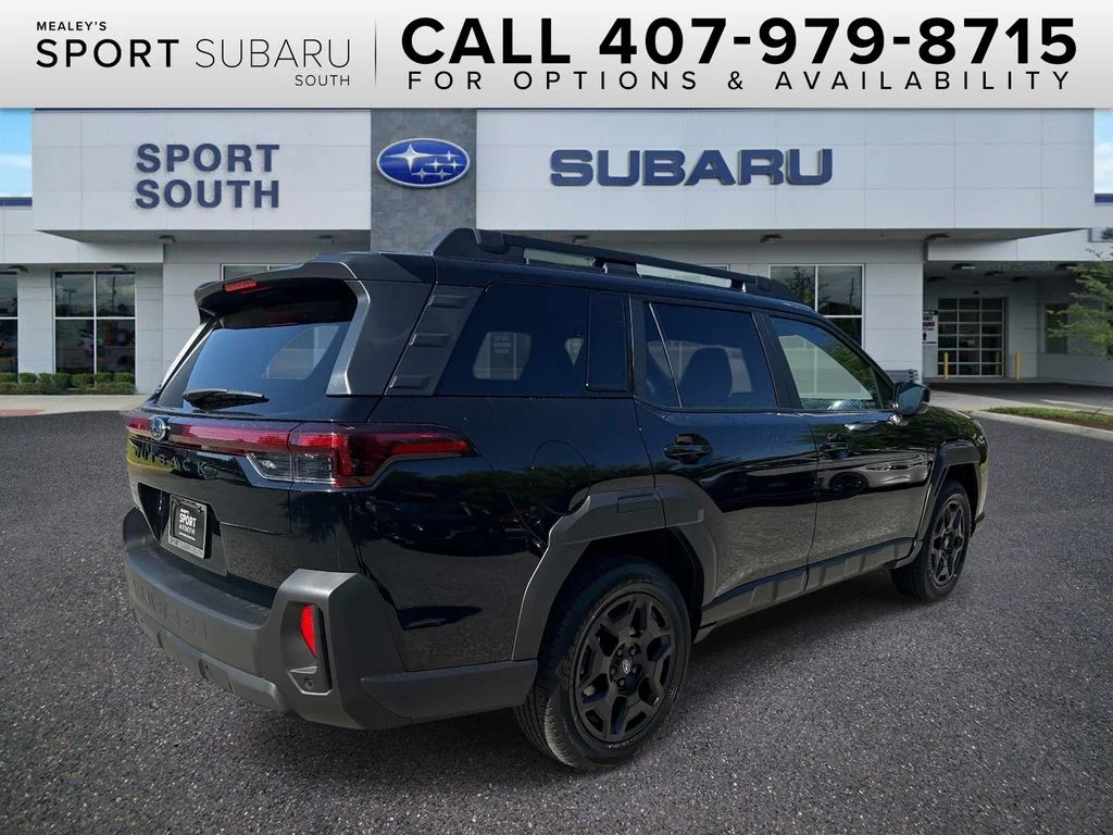 New 2026 CRYSTAL BLACK SILICA Subaru Limited image 3