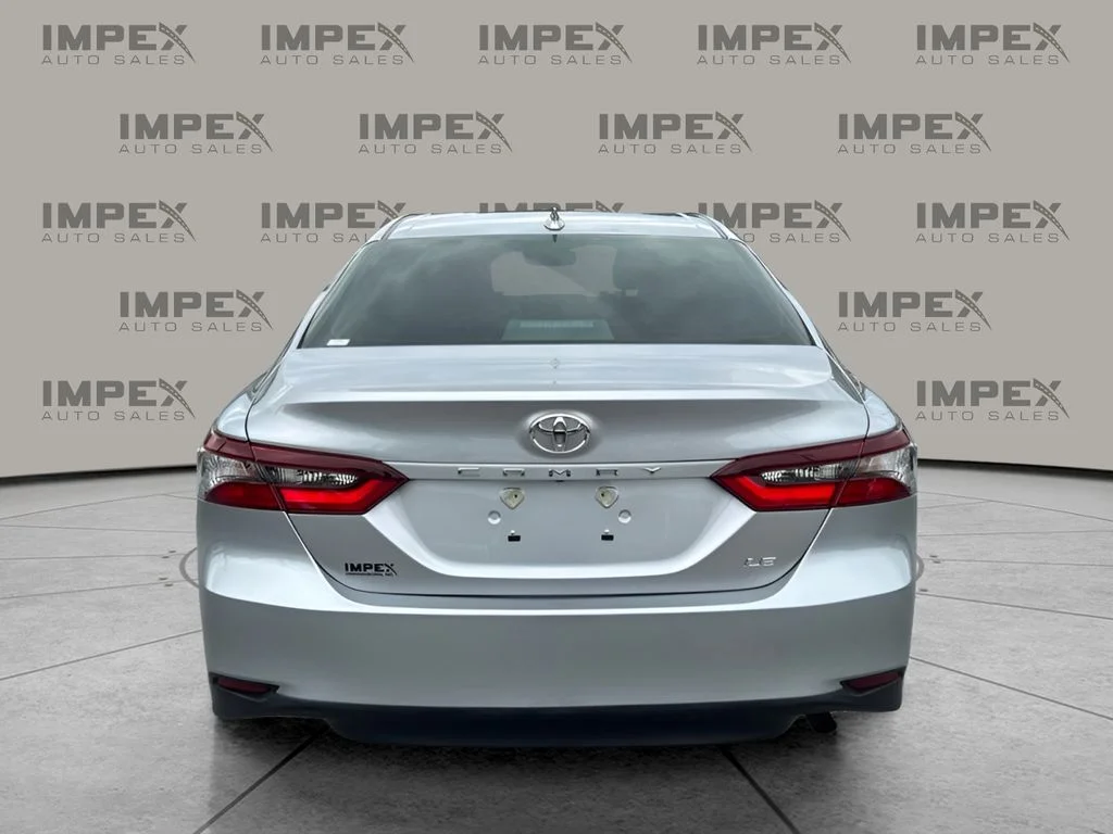 Used 2024 Silver Toyota LE image 3